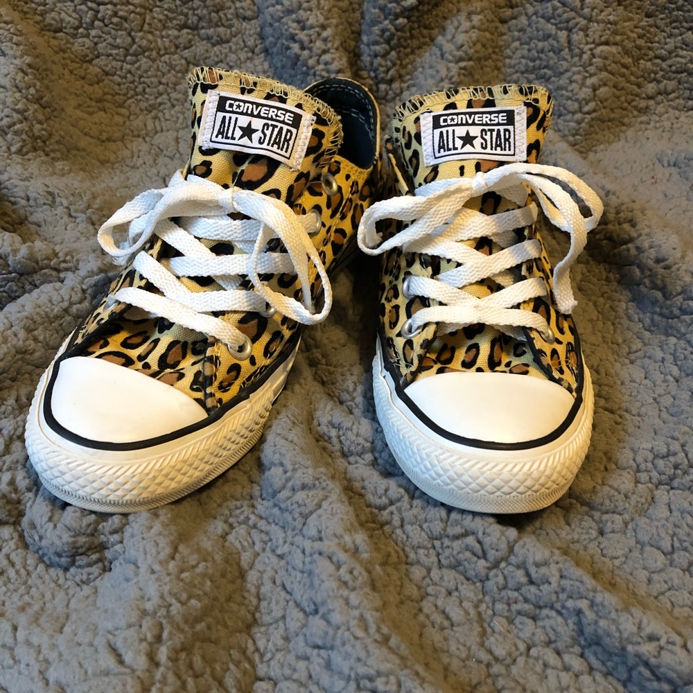 Cheetah Converse